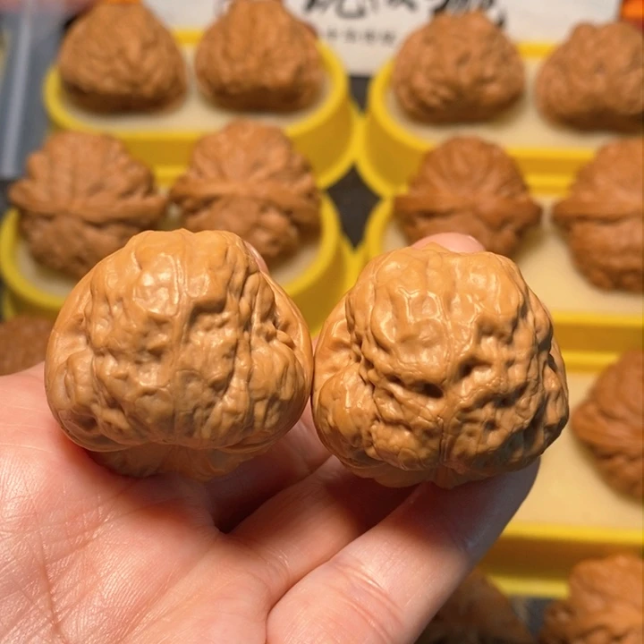 文玩核桃把件古蝉 34 37