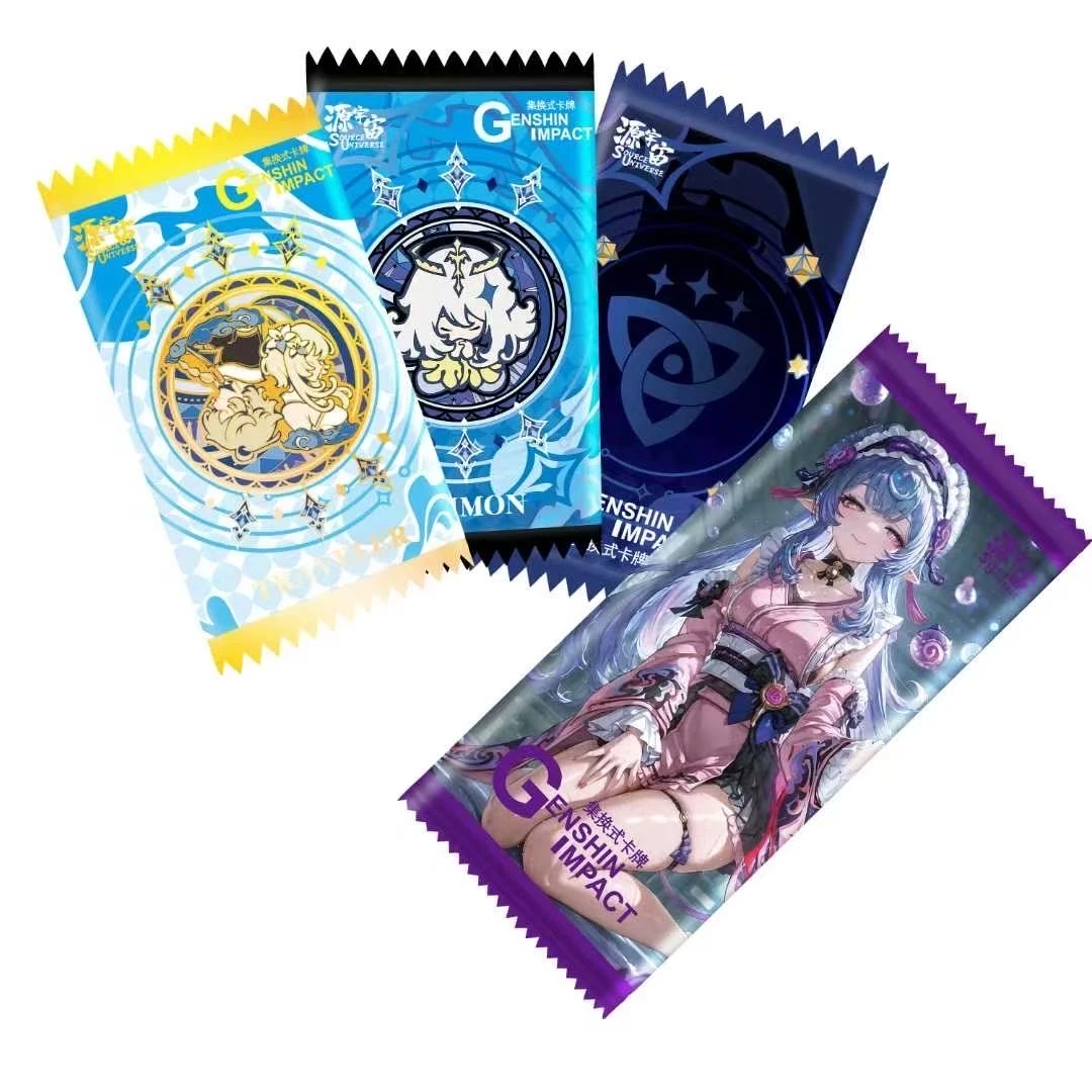 【浮浮】『源·宇宙文创』原神集换式卡牌第一弹 国产二创（默认代拆）