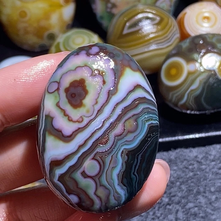 熙***沂玛瑙/玉髓未镶嵌吊坠(不含链)