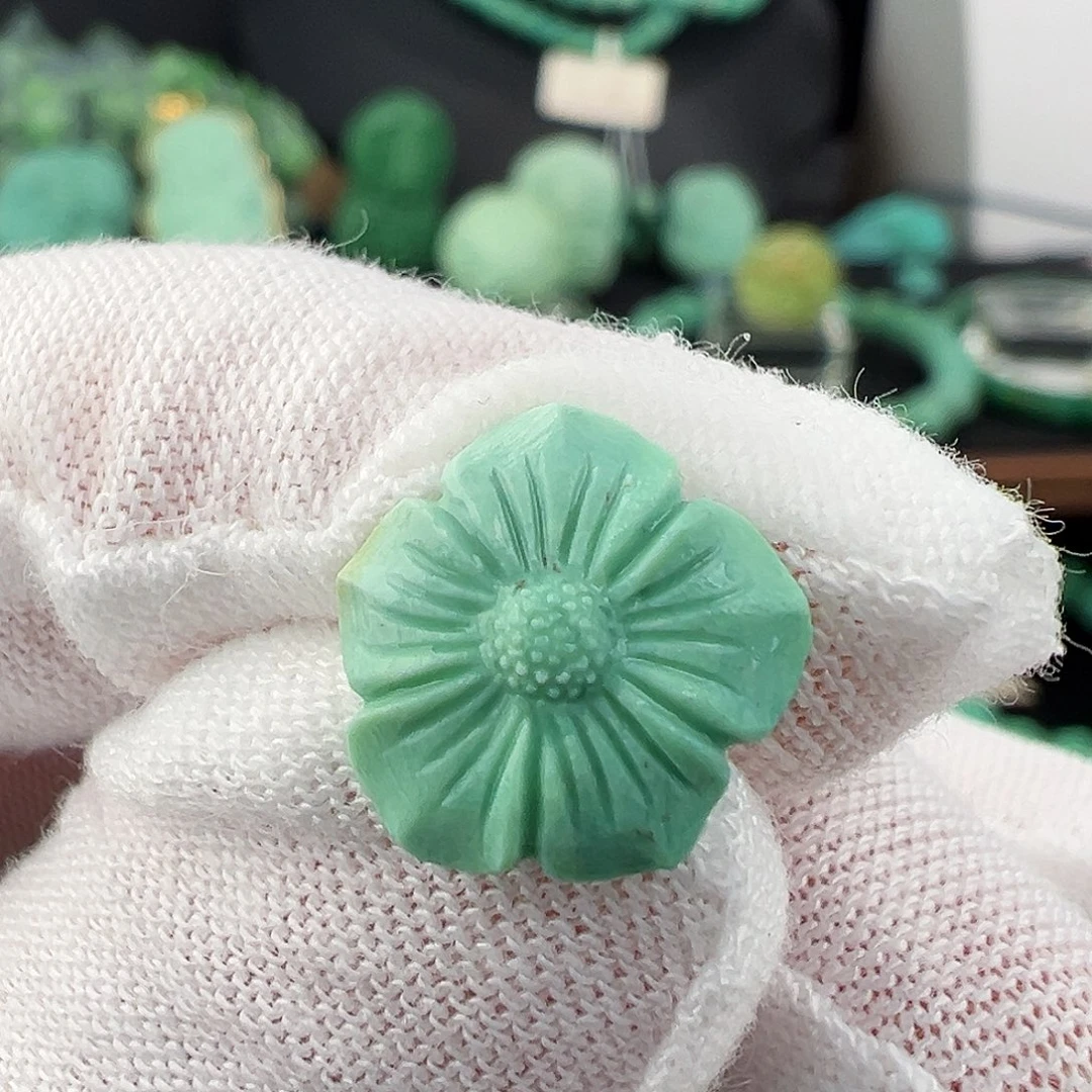 绿松石未镶嵌绿松石主播万丽