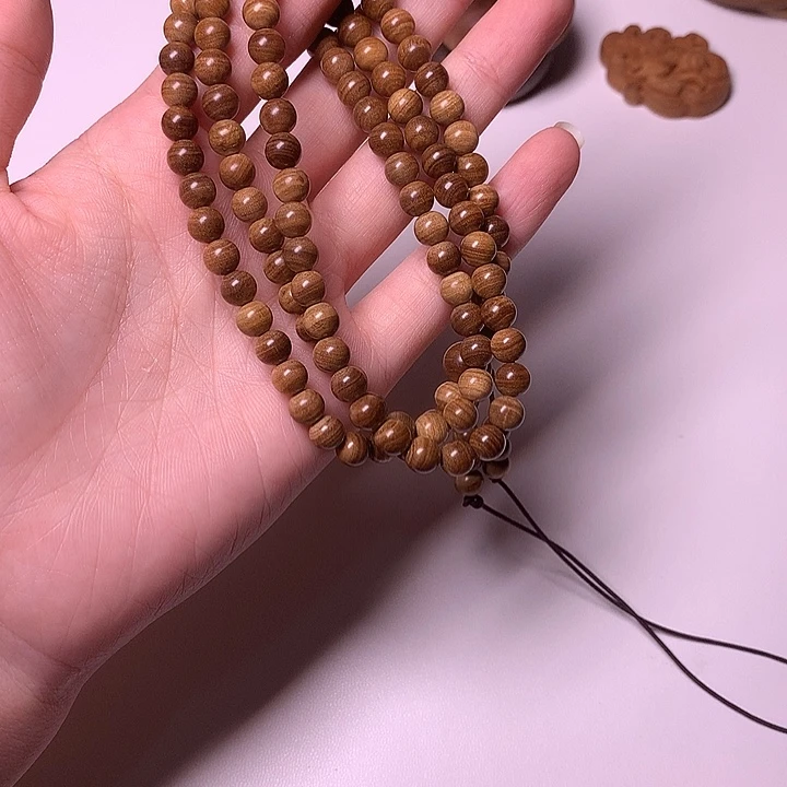 檀香木吊坠檀香0.6/108檀香王