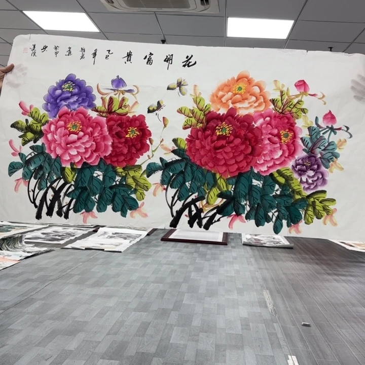 字画等多种形式的艺术作品和艺术作品