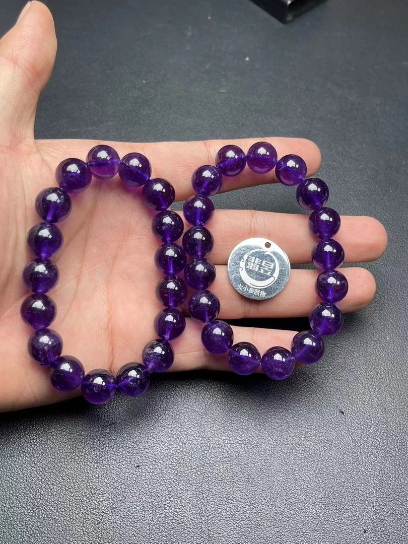 翡昱-N16-17450-紫水晶手串/约12+/约17颗/-多样性发其一-C