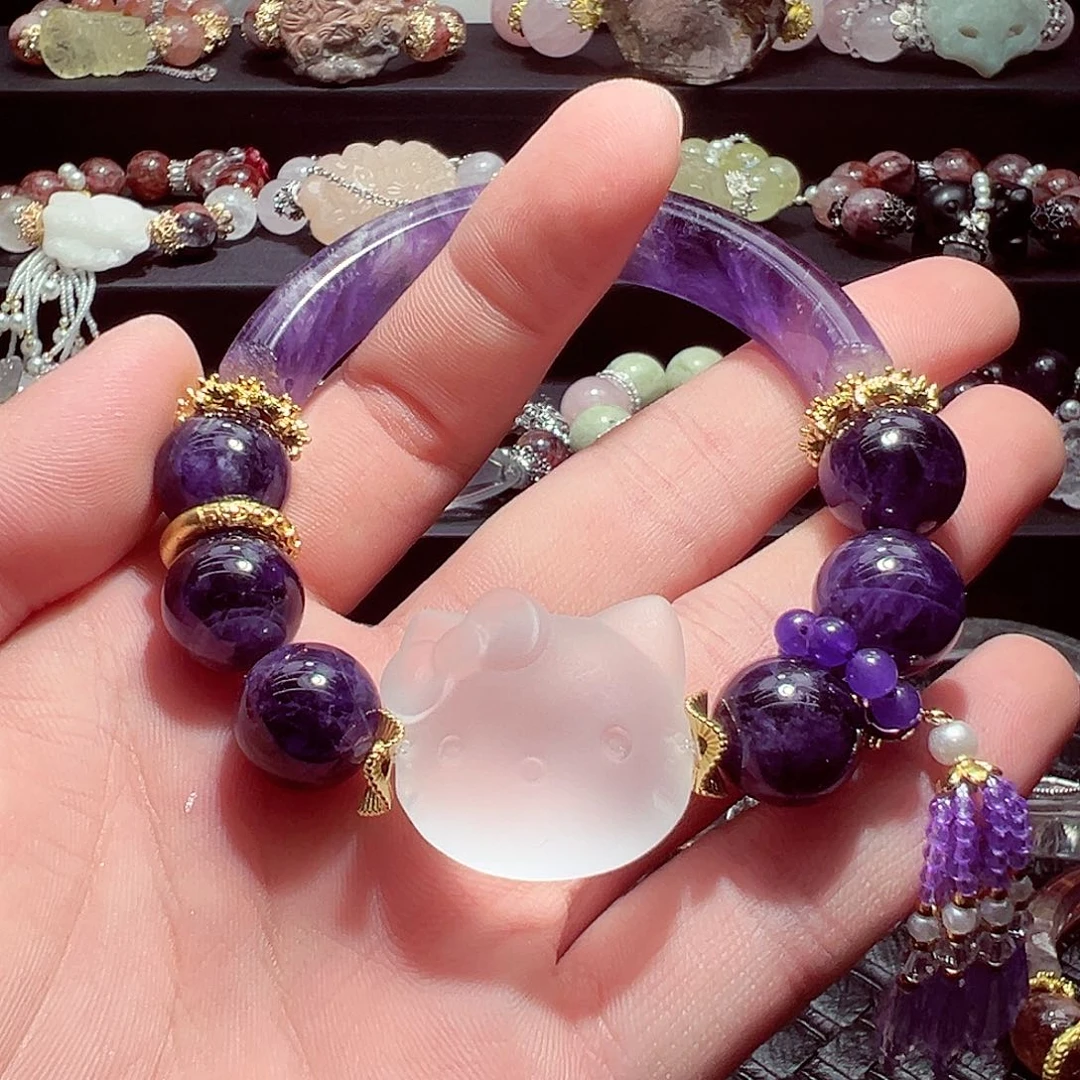 *****水晶手链未镶嵌水晶手链