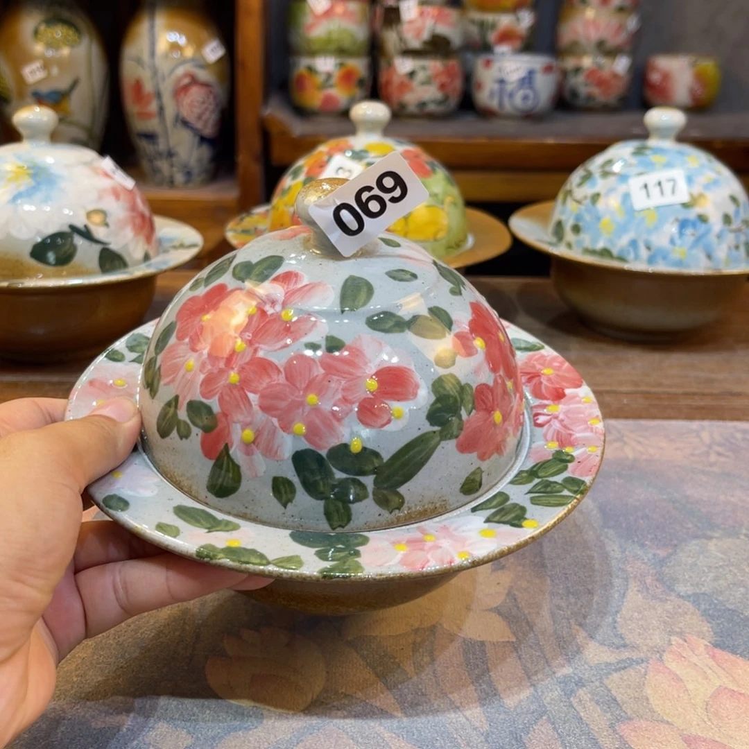 瓷片景德镇手工制作