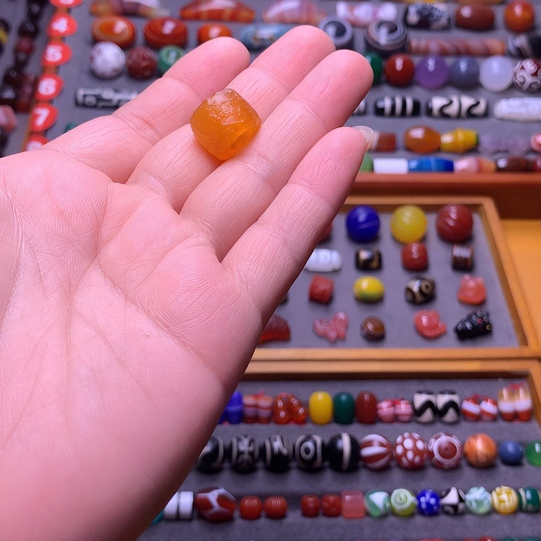 禅***曦玛瑙/玉髓未镶嵌颈饰