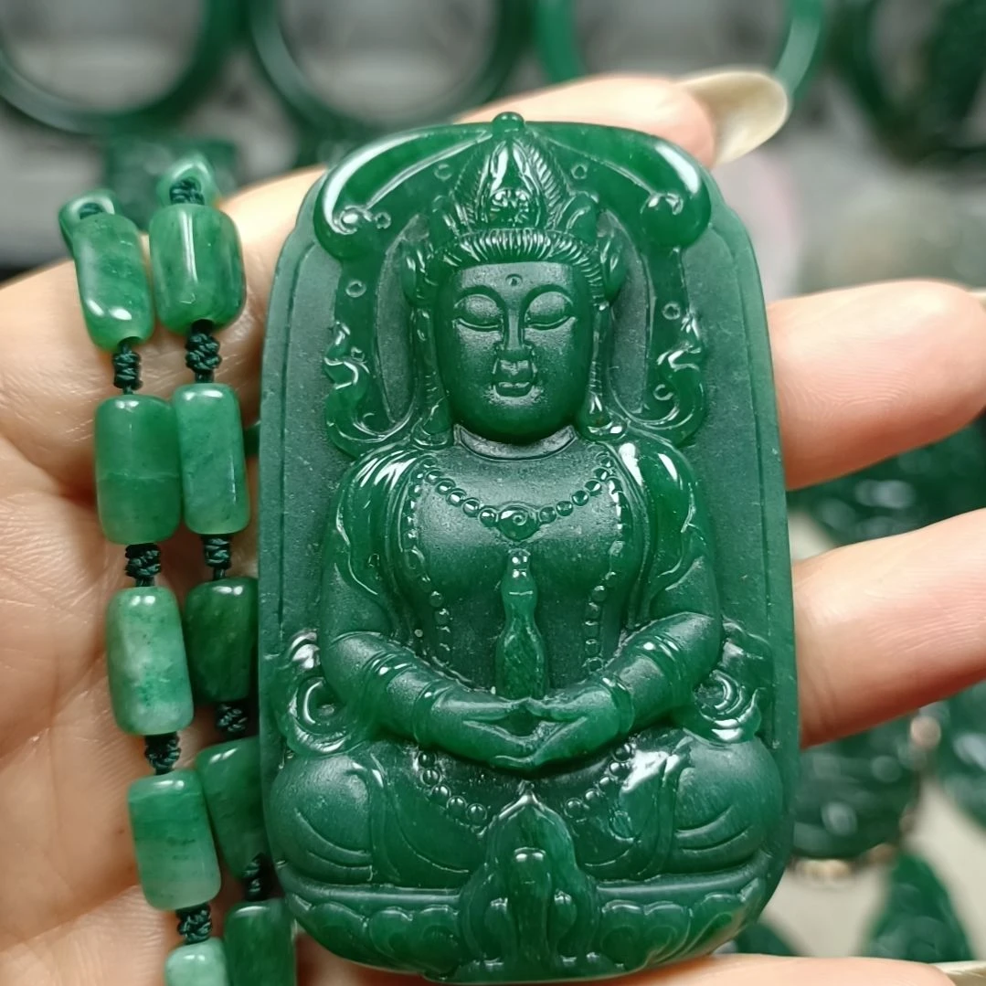 尽***！未镶嵌独山玉挂件