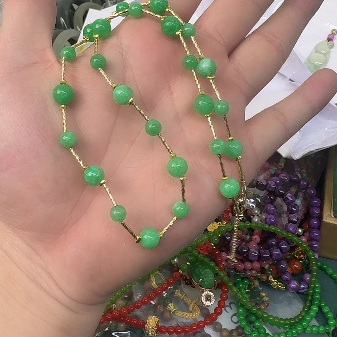 翡翠手链未镶嵌290号