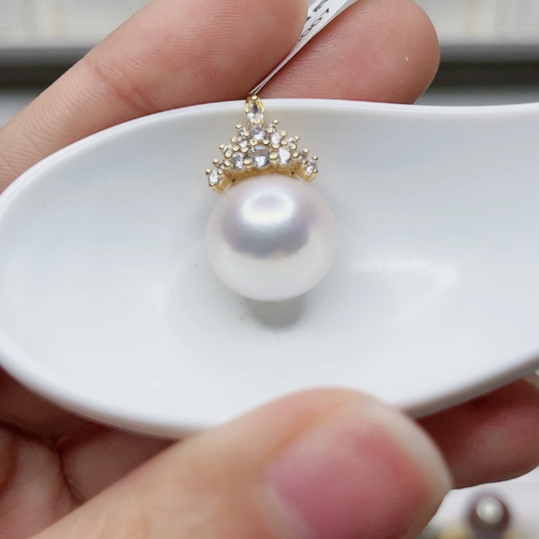 淡水珍珠颈饰未镶嵌