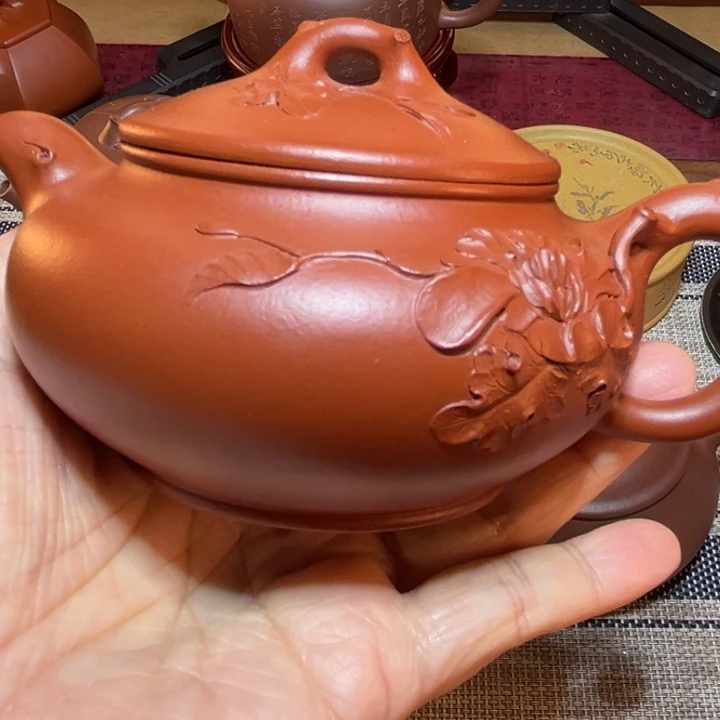 云***3茶壶朱泥作品欣赏