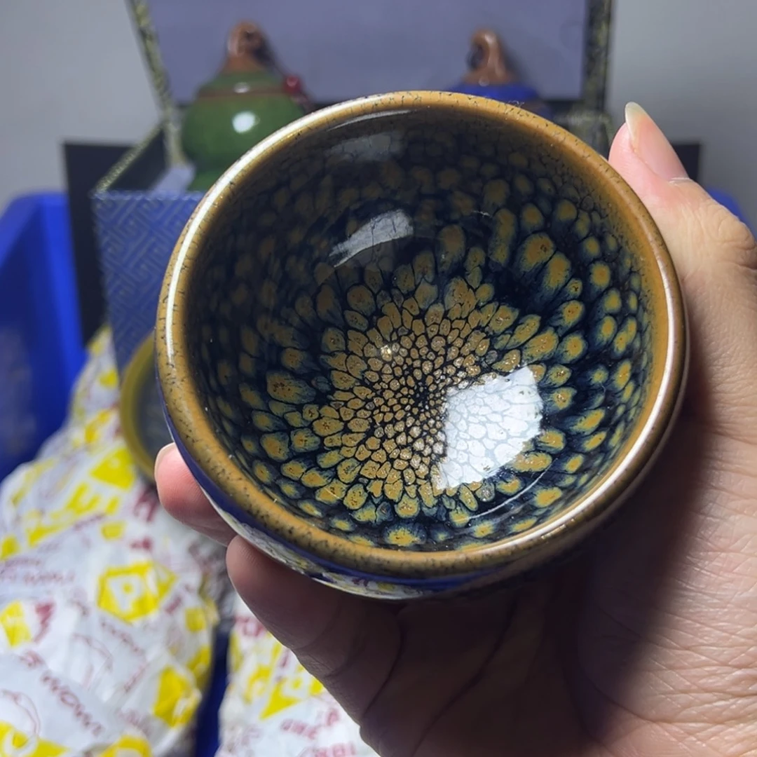 茶盏建阳建盏喝茶主人杯