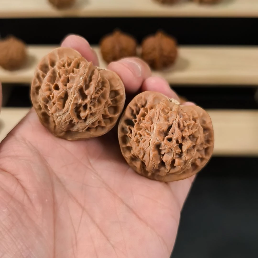 吊坠文玩核桃42宫灯