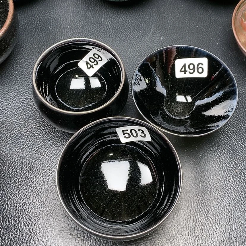 【闪购商品】茶盏海*涛全手工打造建盏