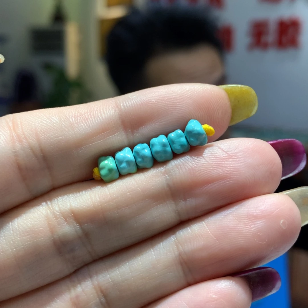 未镶嵌绿松石配饰