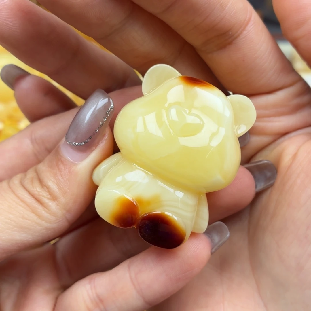 琥珀未镶嵌裸石蜜蜡