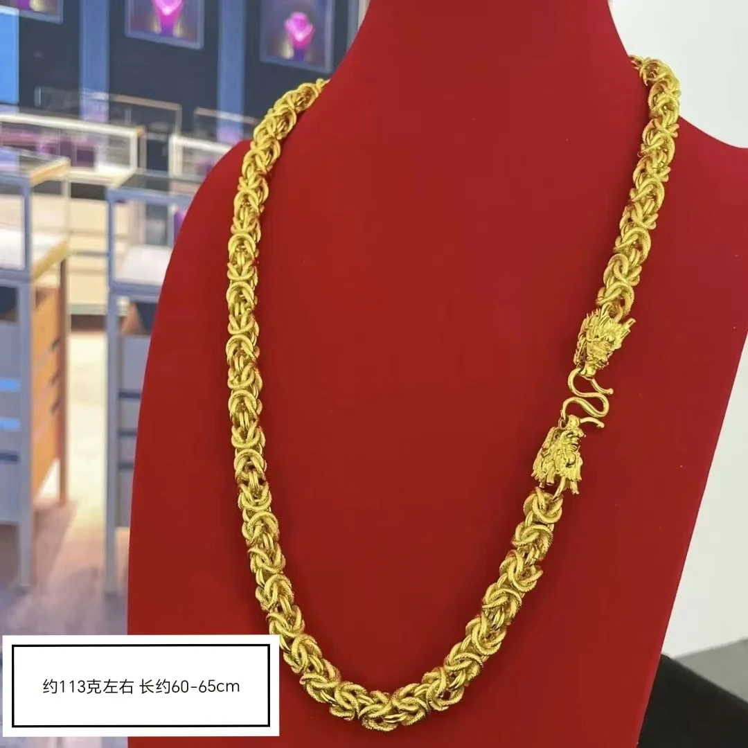 【春节不打烊】合金项链 10N龙骨项链 霸气时尚 福利2