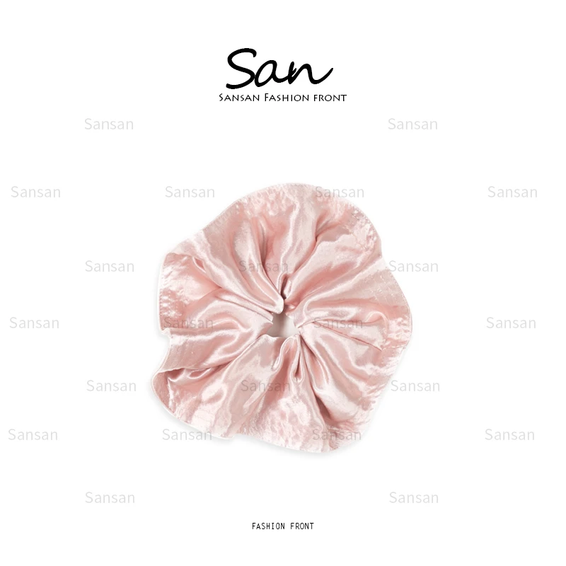 【SANSAN】气质超仙花朵抓夹盘发法式发夹A42