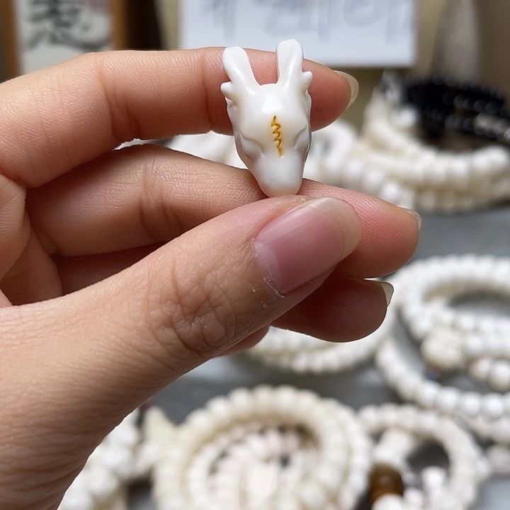 香榧木鹿角1.2鹿三通