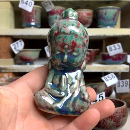 钧瓷的制作方法和工艺