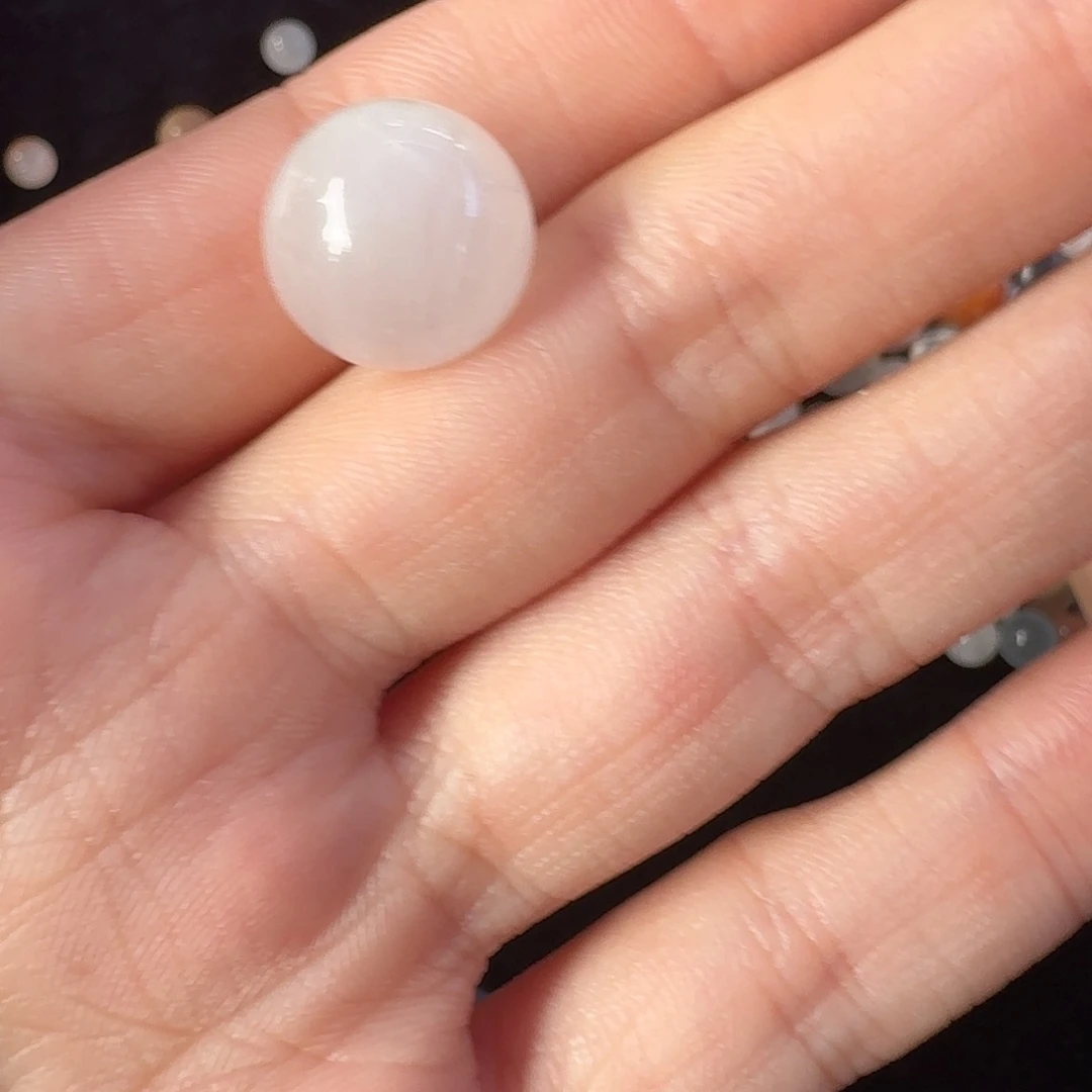 美***！水晶未镶嵌手链定制打孔不退换