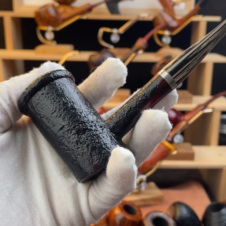 押***资石楠木手工制作工艺斗