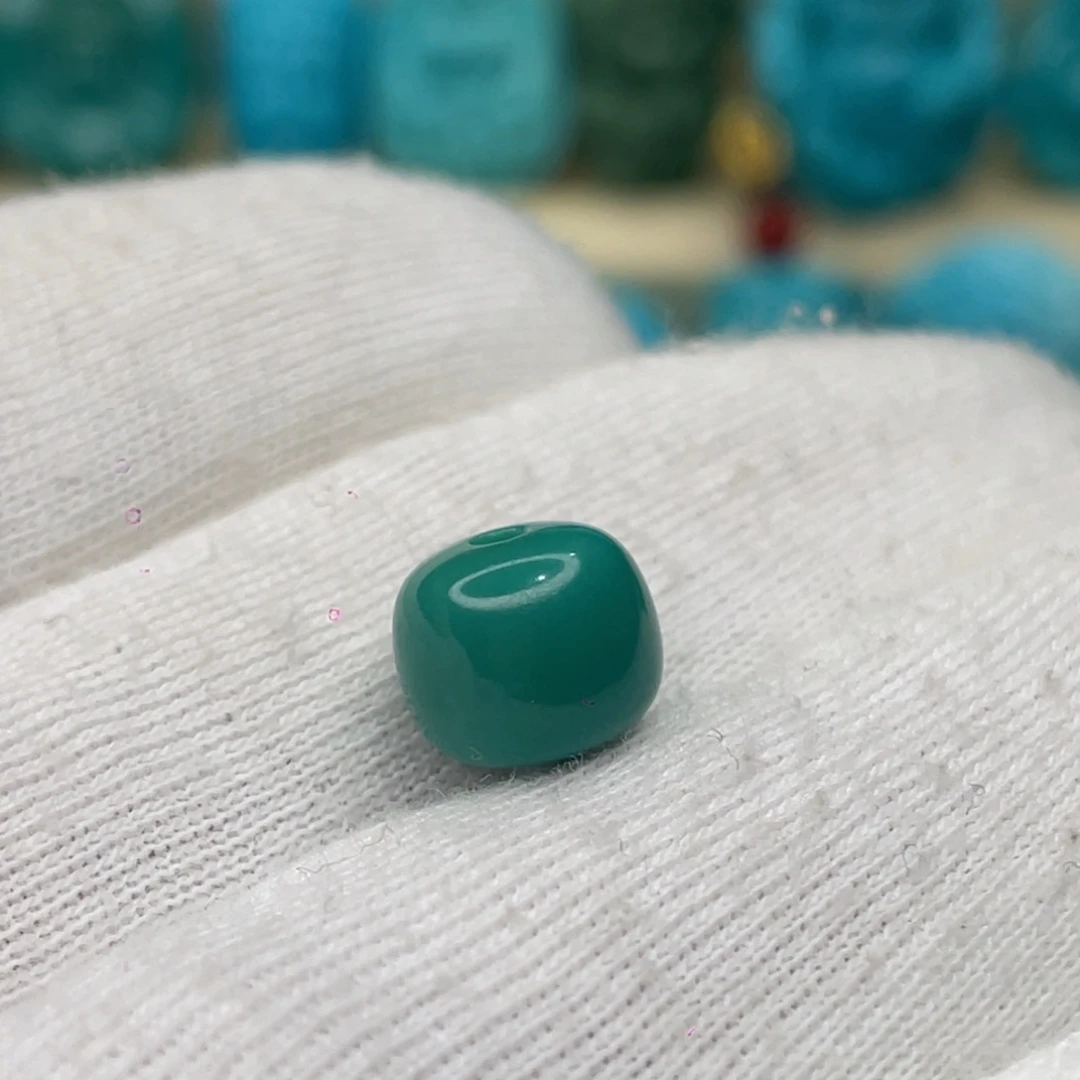 绿松石未镶嵌颈饰卡9