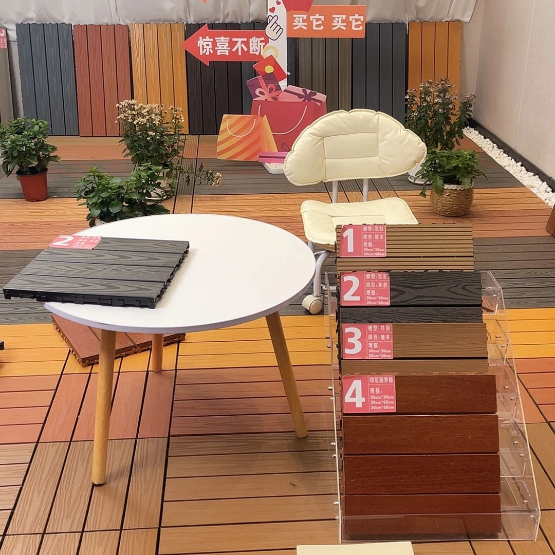 塑木地板，二代共挤，606