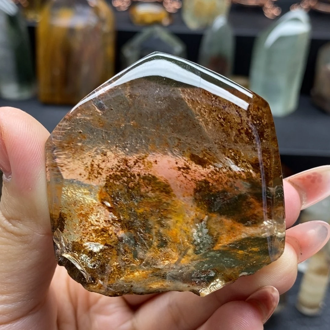 未镶嵌珠宝半成品水晶