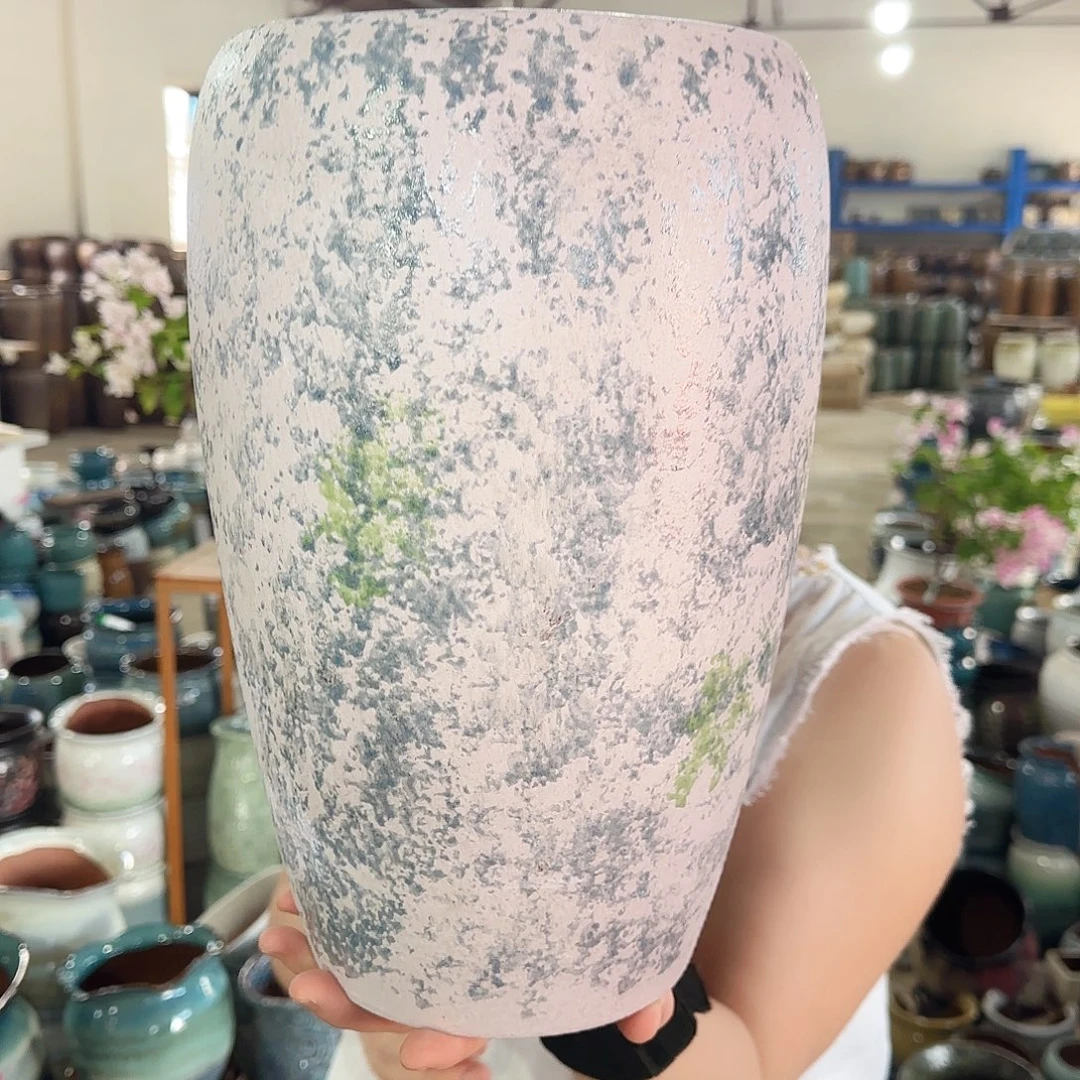 花盆紫砂高33口20