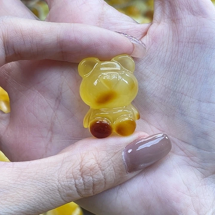 琥珀未镶嵌珠宝奇石琥珀蜜蜡J222