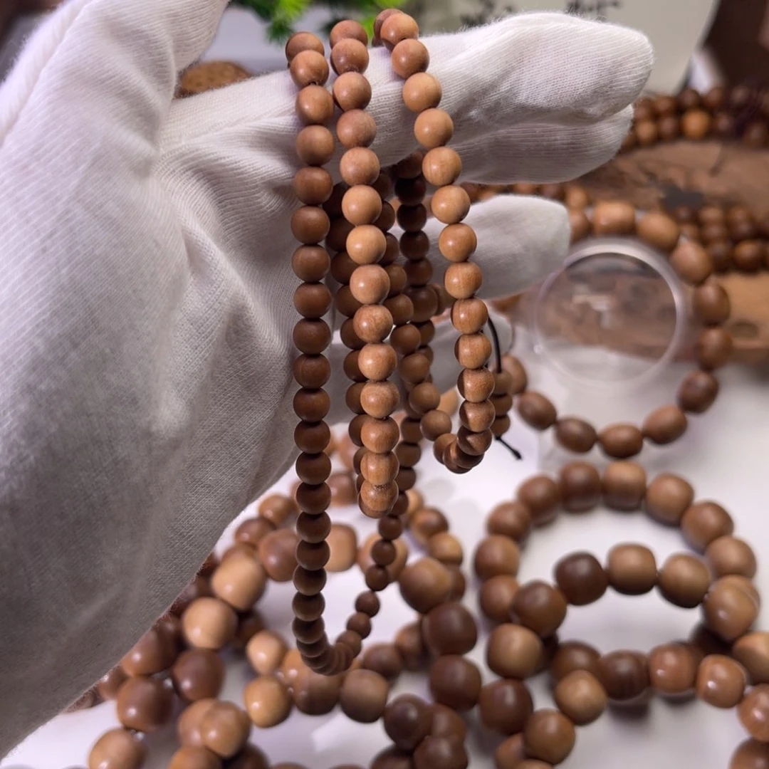 檀香木其他0.6×108顺纹黑肉老料开播福利