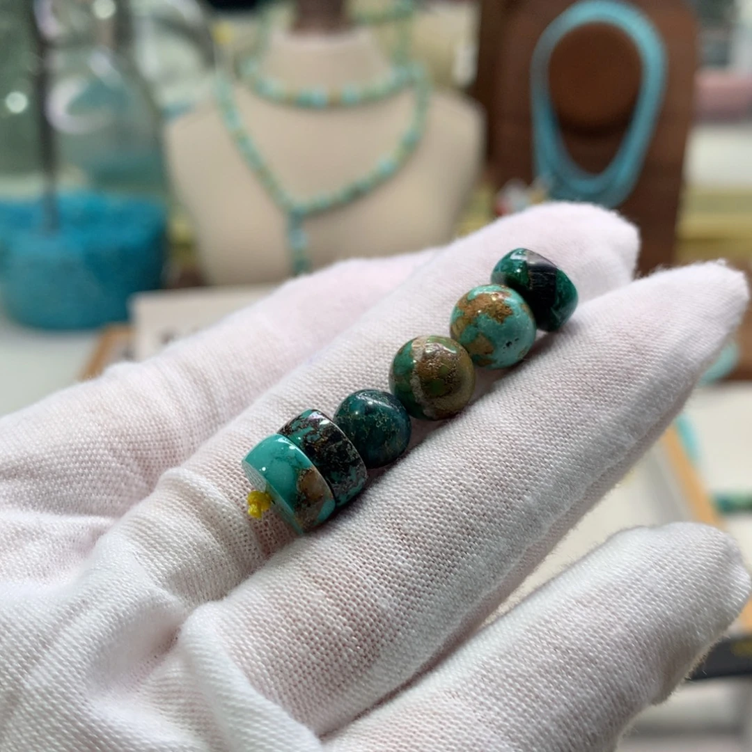 绿松石未镶嵌配饰