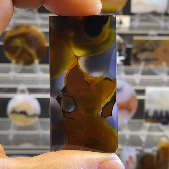 玛瑙/玉髓颈饰未镶嵌