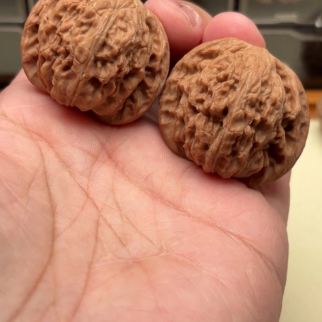 把件文玩核桃磨盘