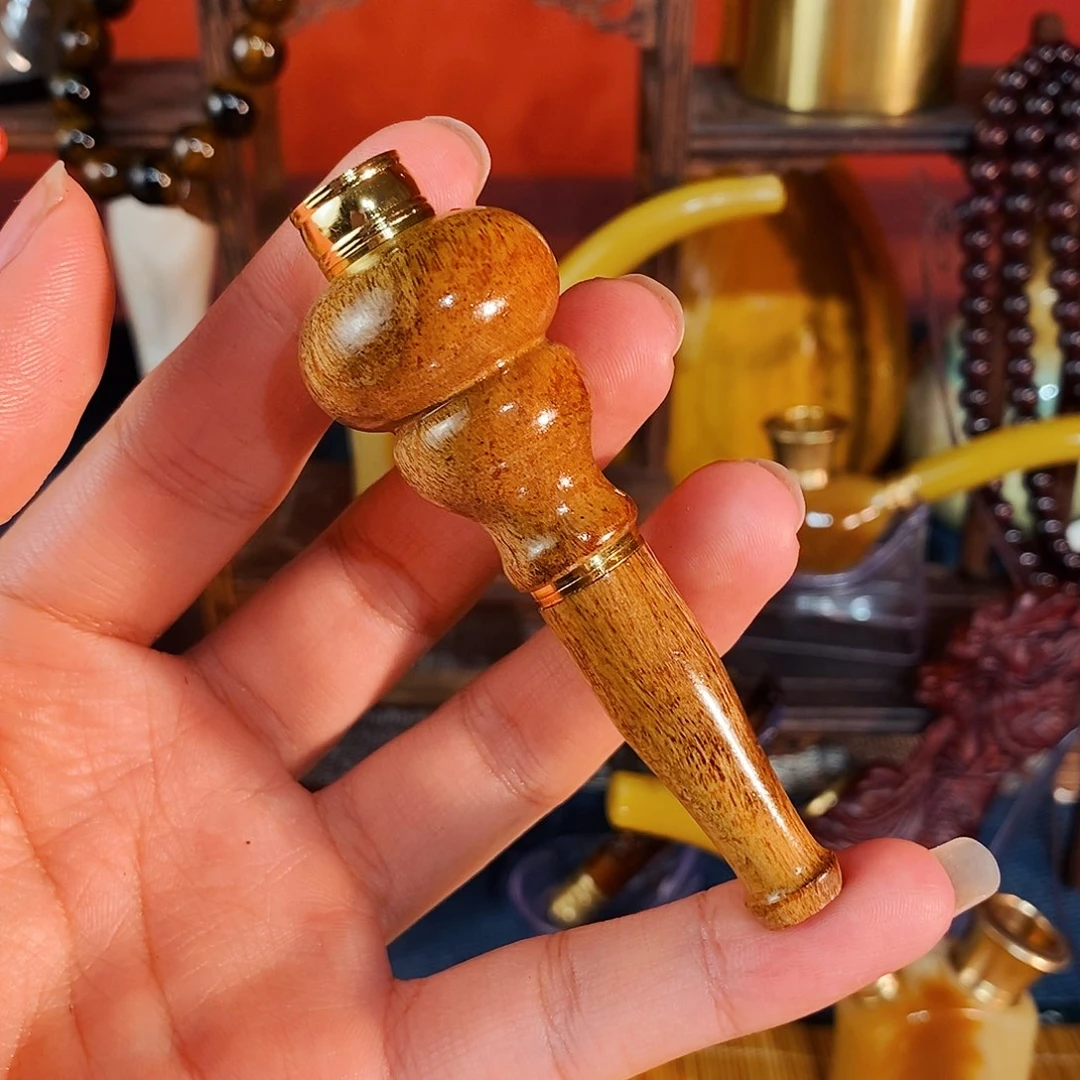 手工制作金丝楠斗