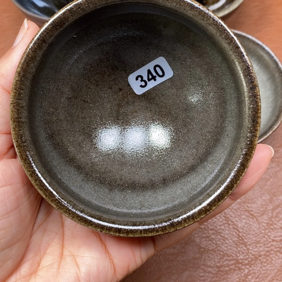 茶盏龙窑柴烧自然还原340