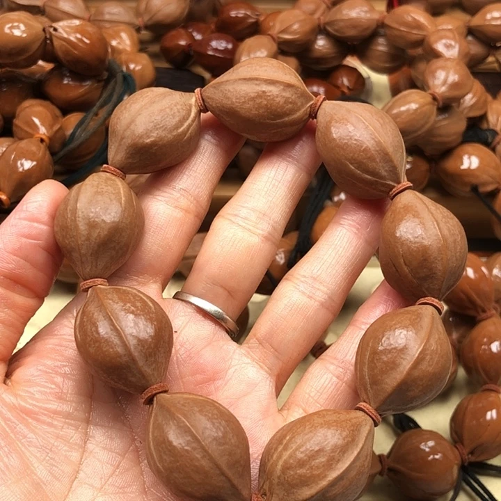 小***^手串橄榄核梅林铁核20 X30头货老核