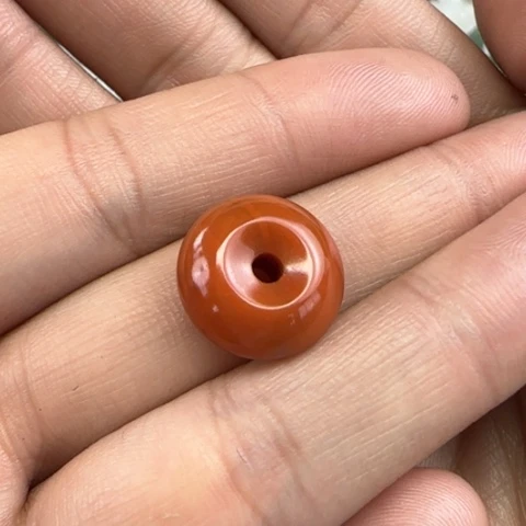 南红玛瑙颈饰未镶嵌