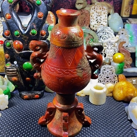 紫金钵盂菩提吊坠