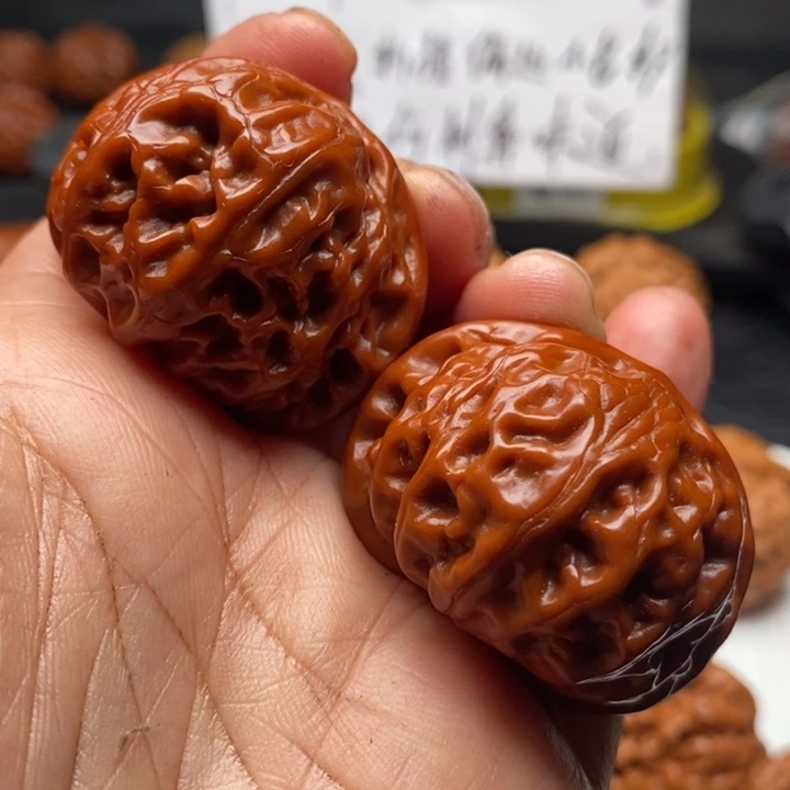 核桃手串/手链用****3宫灯