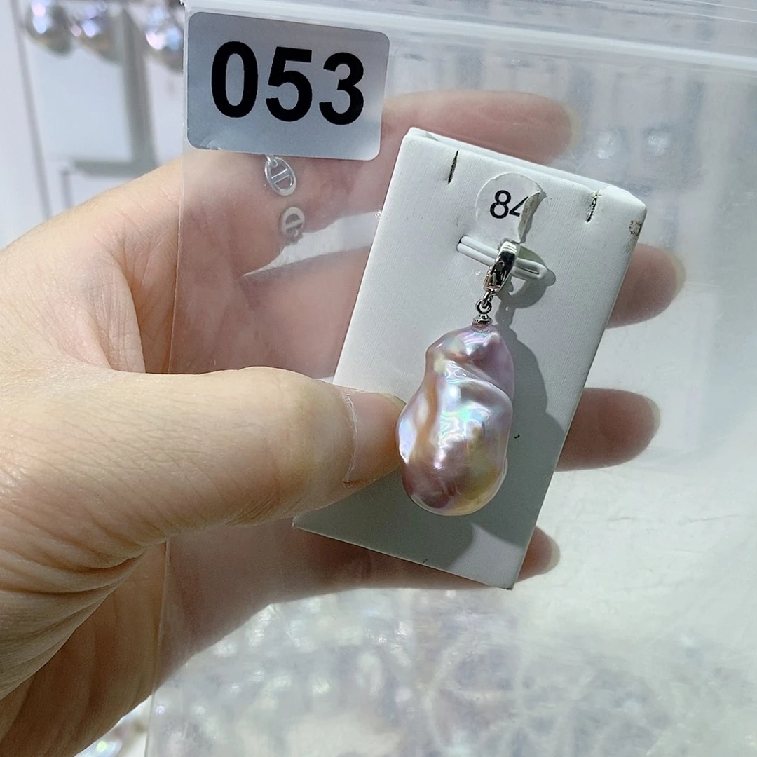 淡水珍珠合金颈饰