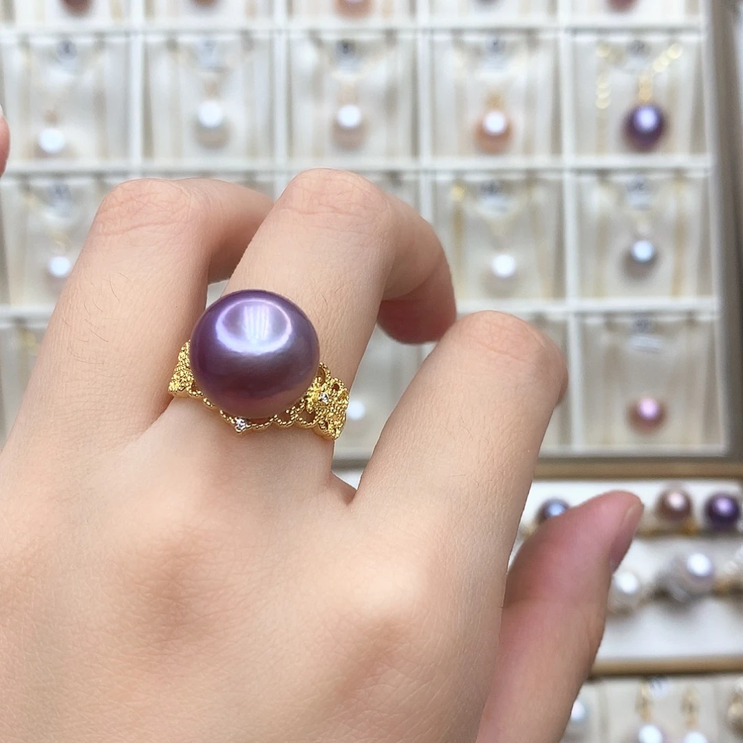 淡水珍珠颈饰合金