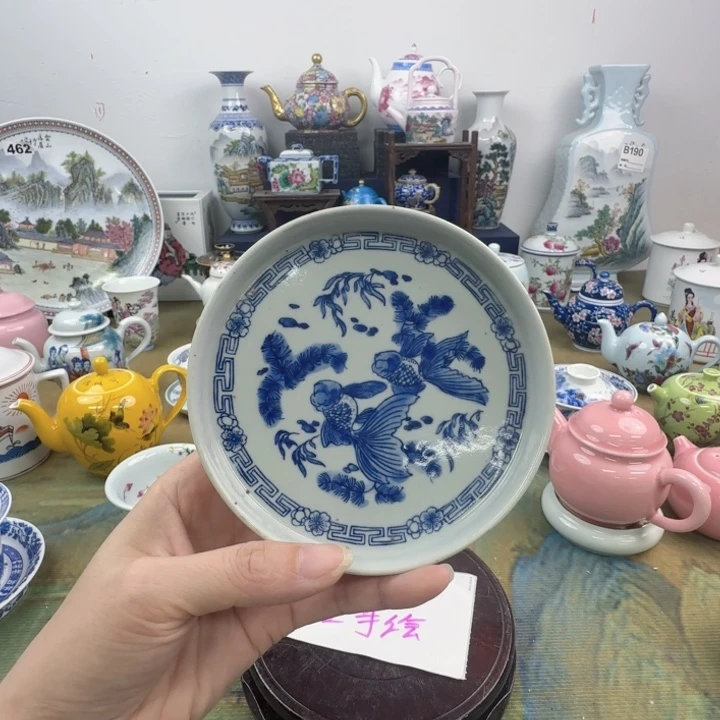 摆件专注景德镇567老厂瓷
