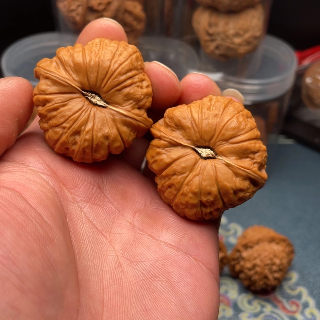 文玩核桃把件全品南瓜