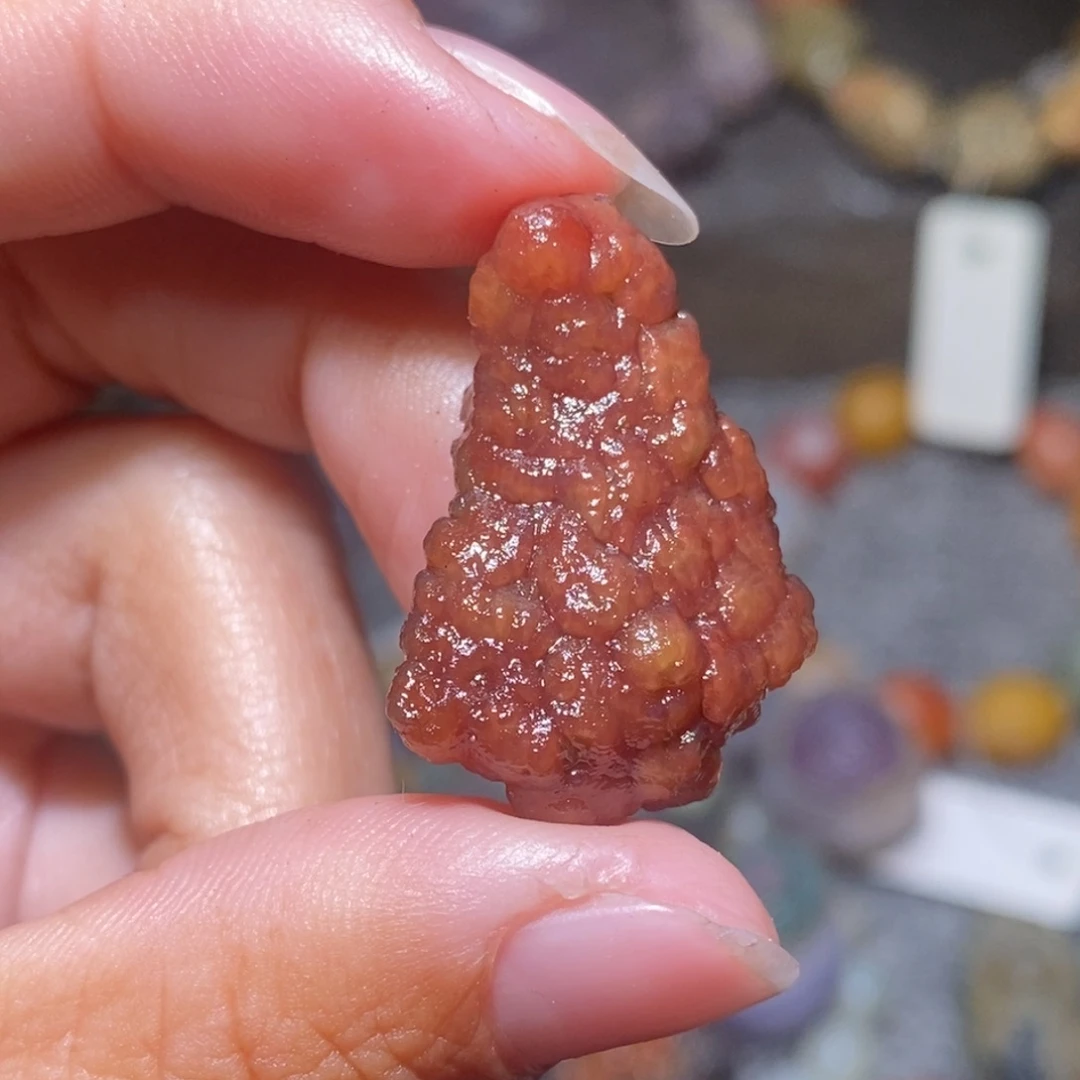 未镶嵌玛瑙/玉髓珠宝半成品