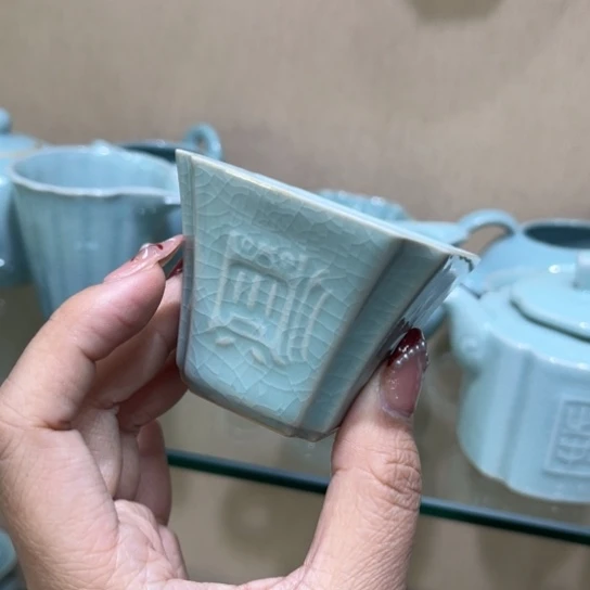 大宋甄选茶具茶器