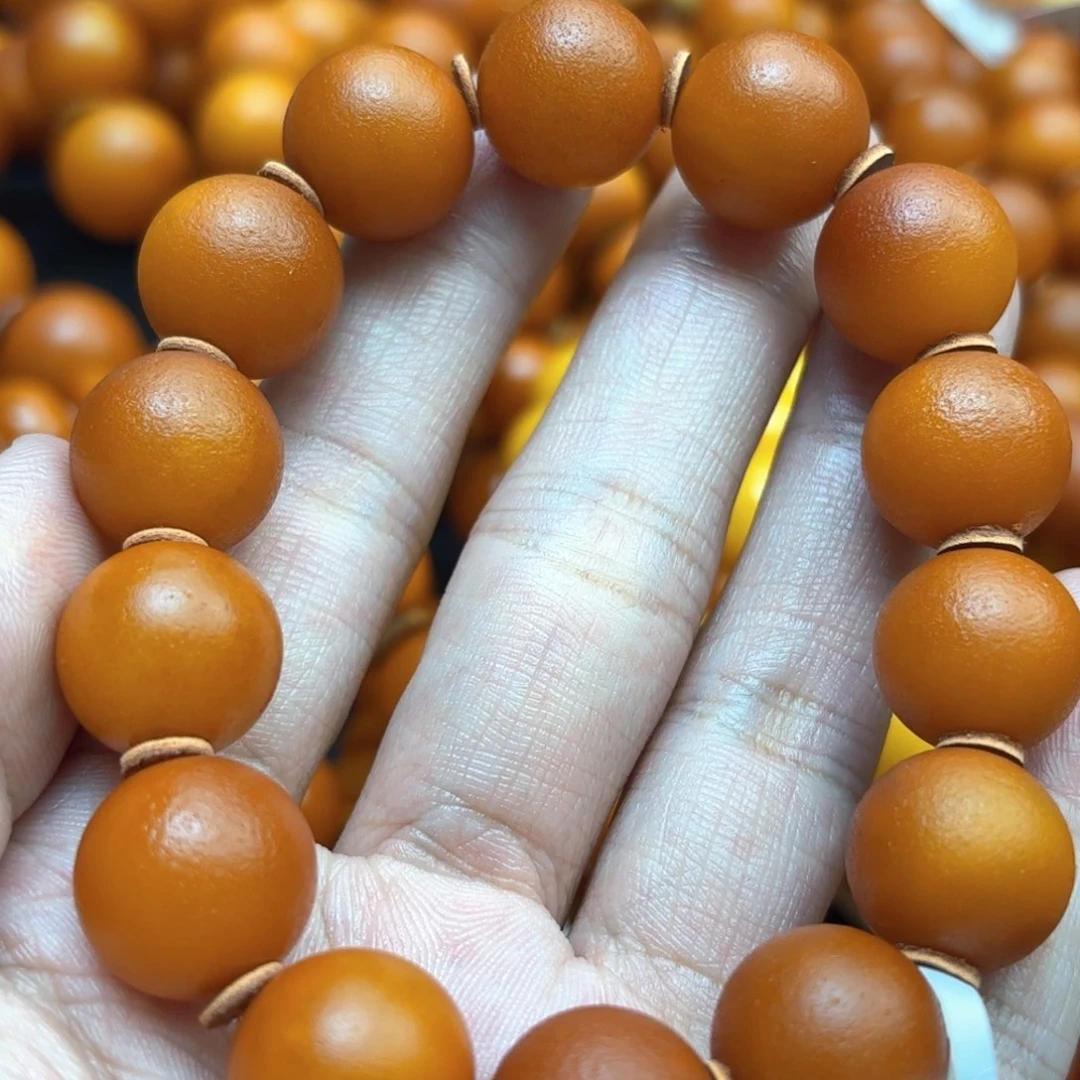 琥珀手链未镶嵌蜜蜡