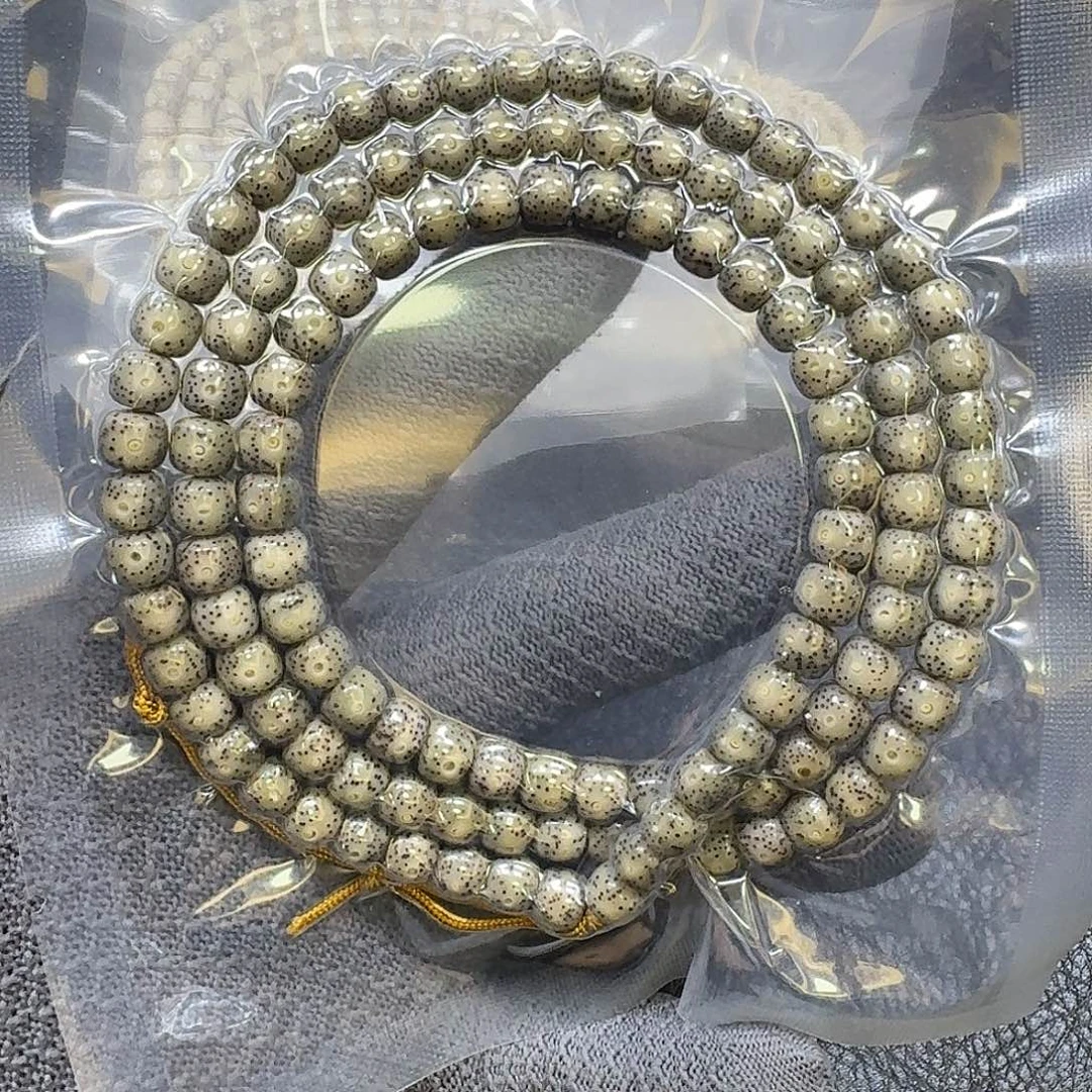 手串星月菩提8*7糯冰手串