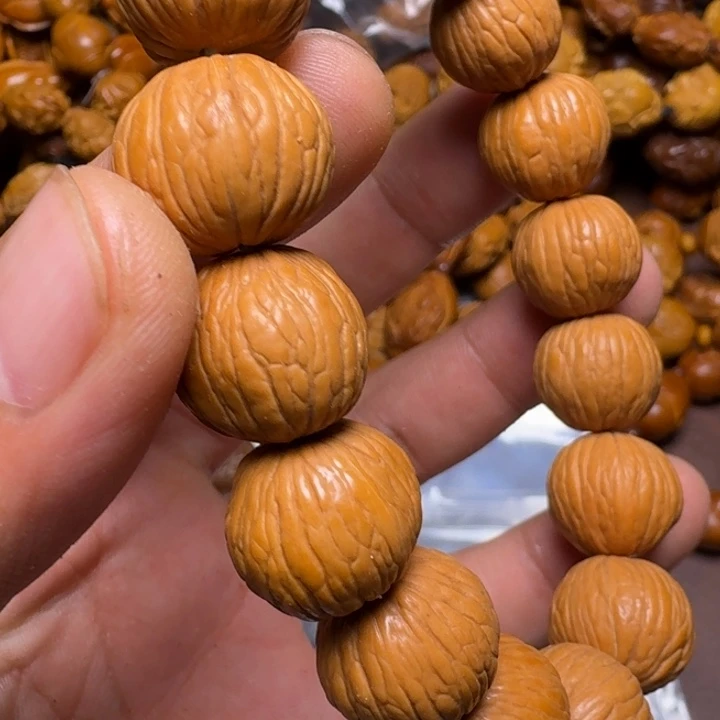 橄榄核手串我的小