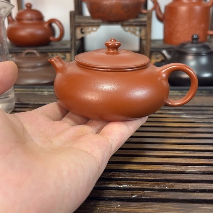 茶壶紫砂原矿紫砂手工制作